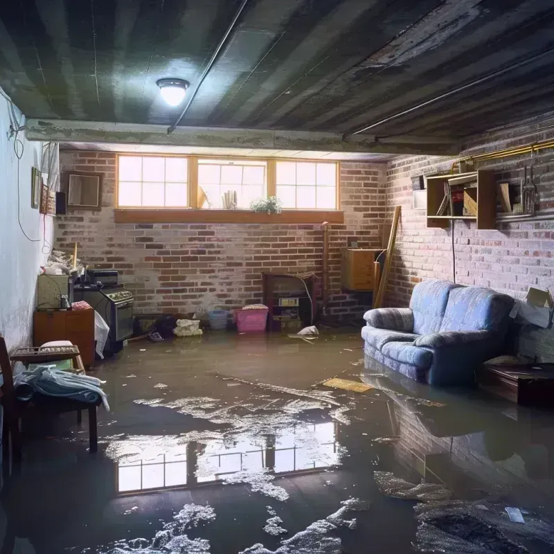 Flooded Basement Cleanup in Hampton, VA